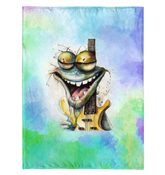 Ingenious Illusionist's Illusive Imagery Sherpa Blanket